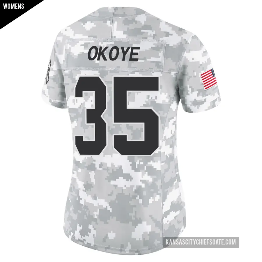 Chiefs okoye jersey online