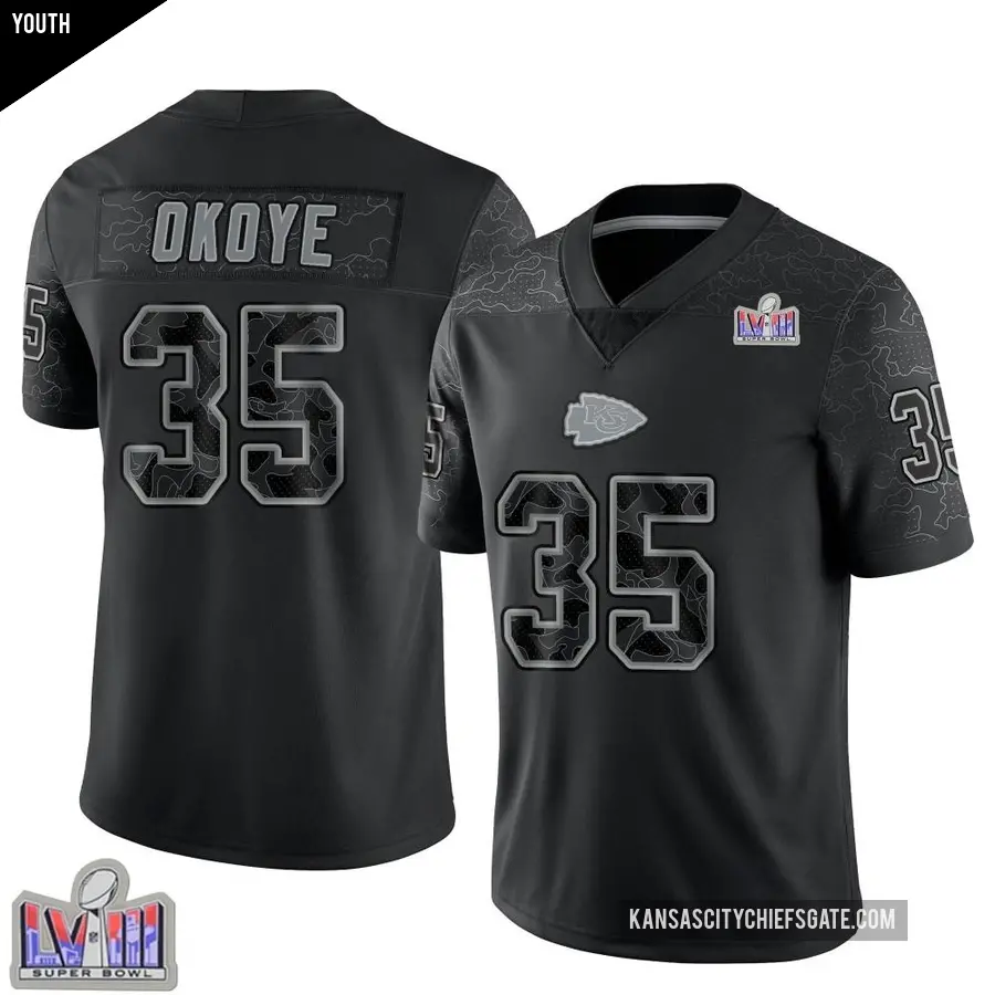 Christian Okoye Jersey Legend Game Limited Elite Jerseys Chiefs Store