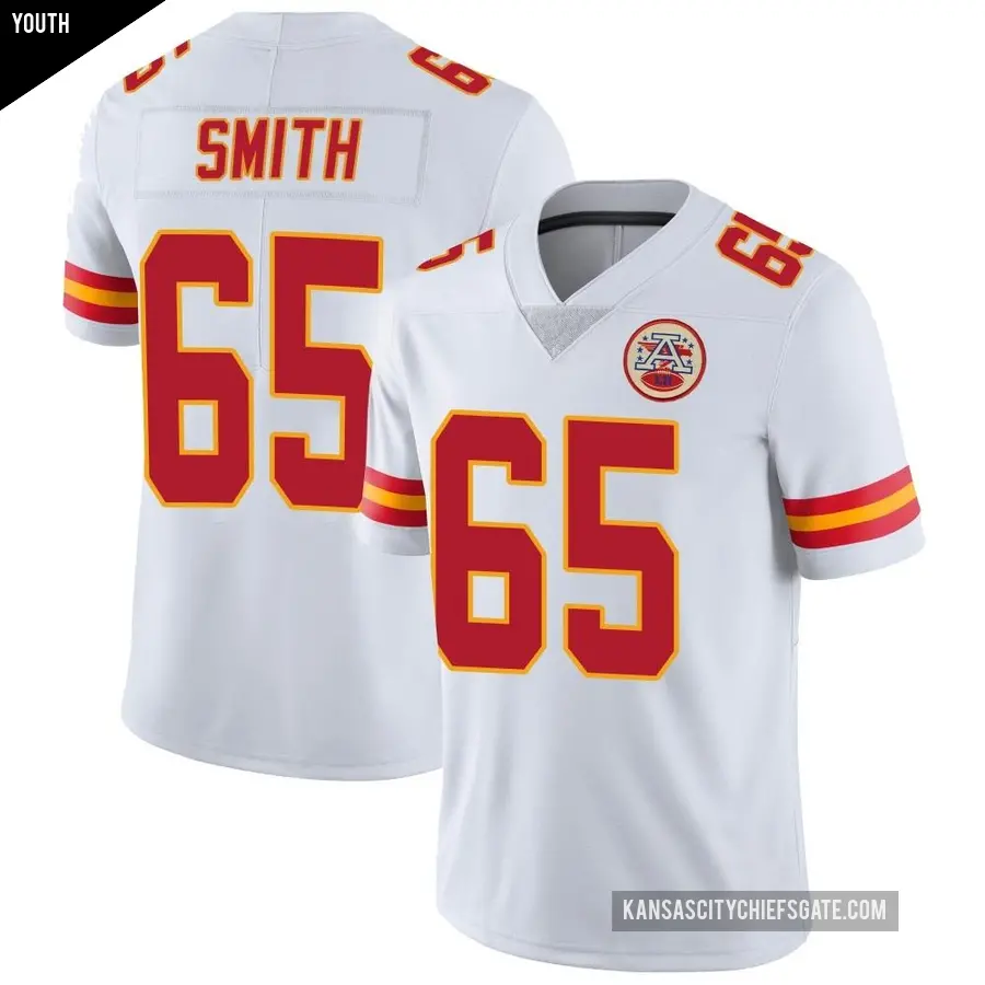 Kansas city chiefs white jersey on sale