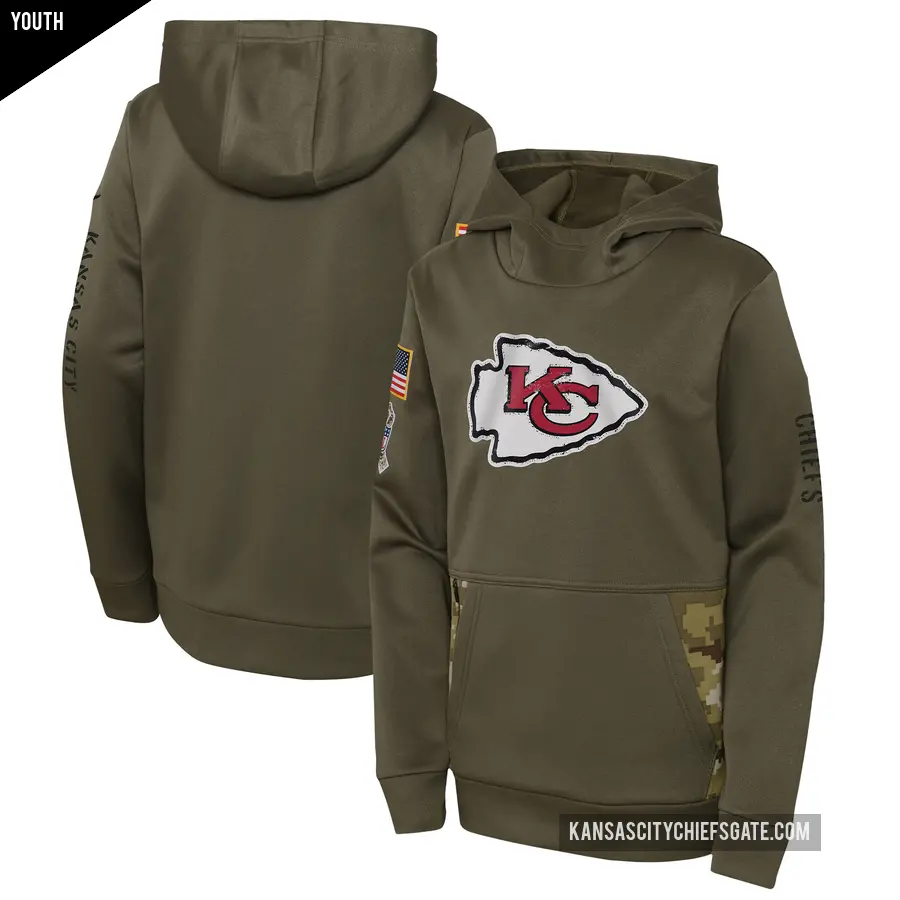 Chiefs salute to service sweatshirt online