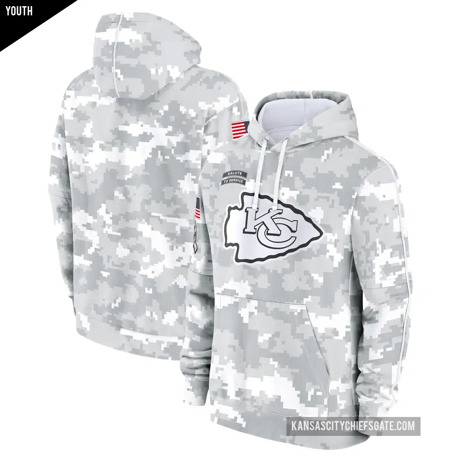 Chiefs Salute to Service Hoodies Chiefs Store